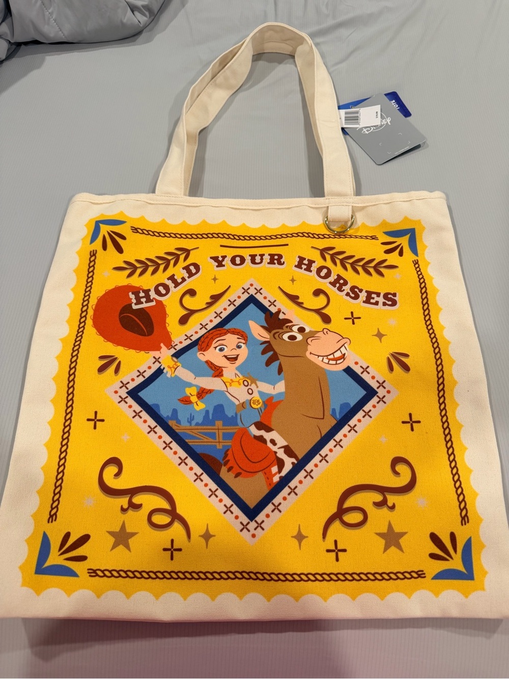 Disney Toy Story Jessie Canvas Tote